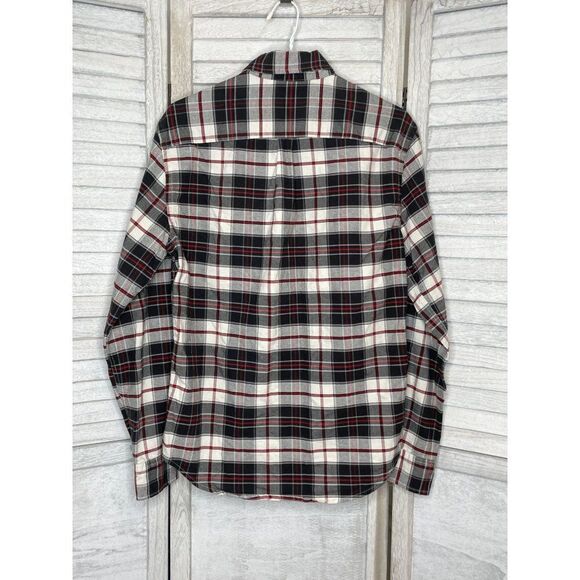 American Eagle Outfitters Men's Classic Fit Flannel Button Down Shirt Size Small - Picture 2 of 8